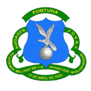 Bandera de Academia Militar de la Aviación