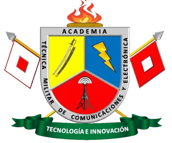 Bandera de Academia Tecnica Militar de Comunicaciones y Electrónica